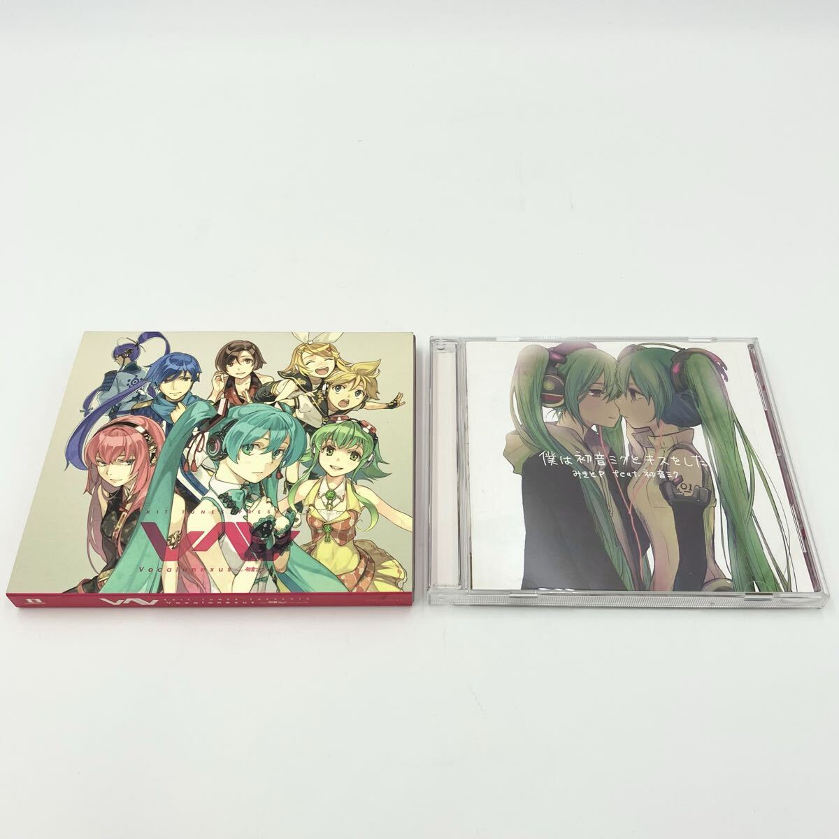 送料無料】 (CD01) 初音ミク 僕は初音ミクとキスをした (ジャケット