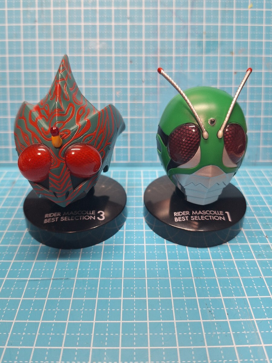 昭和ライダー2期セット マスクコレクション マスコレ スカイライダー