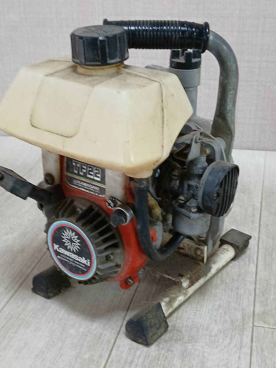 やや傷や汚れあり】◎ IKS エンジンポンプ kawasaki FA130D ガソリン