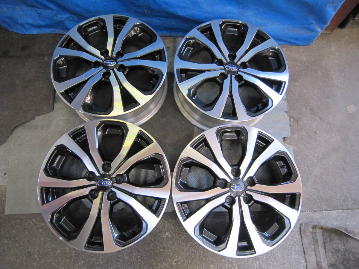 中古】SUBARU スバル フォレスターSH 16インチ純正アルミホイール 4