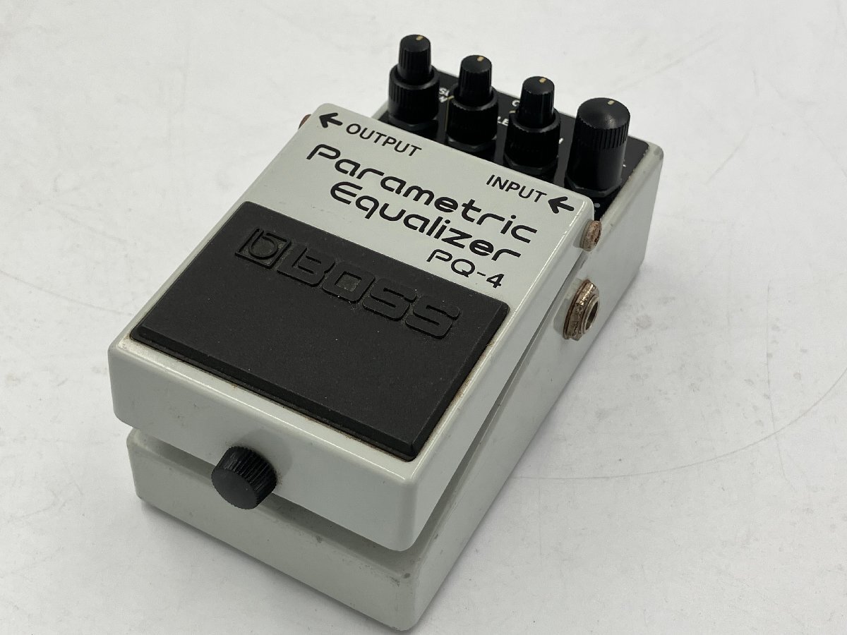 中古】BOSS PQ-50 パラメトリックイコライザー 動作品の落札情報詳細