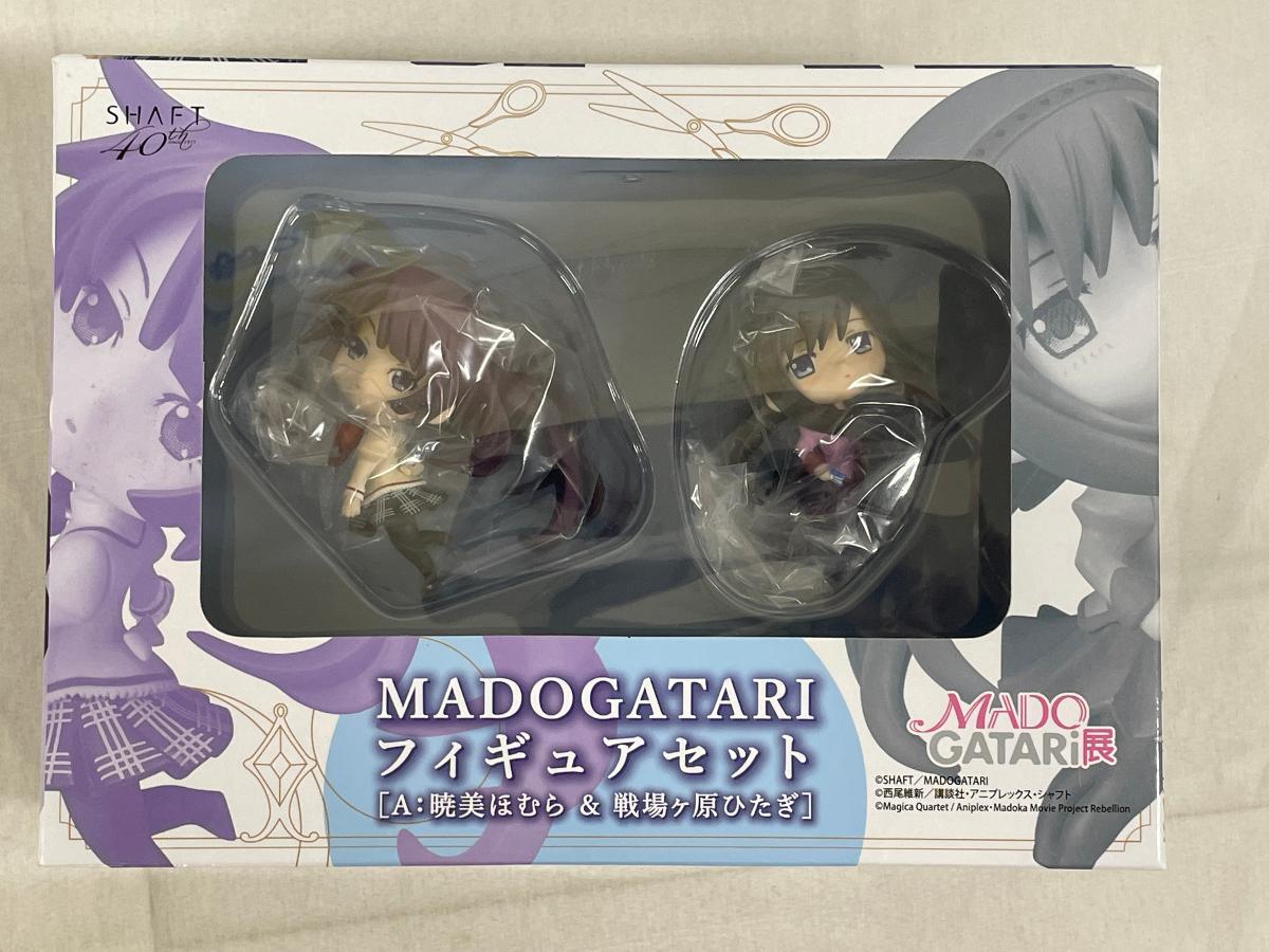 MADOGATARI展 ウエダハジメ Tシャツ A 戦場ヶ原ひたぎ 物語シリーズの