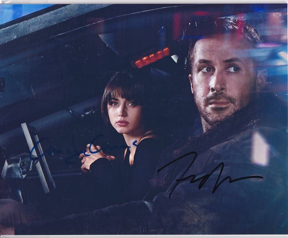新品】アナ・デ・アルマス 直筆サインフォト/写真 Ana de Armasの落札