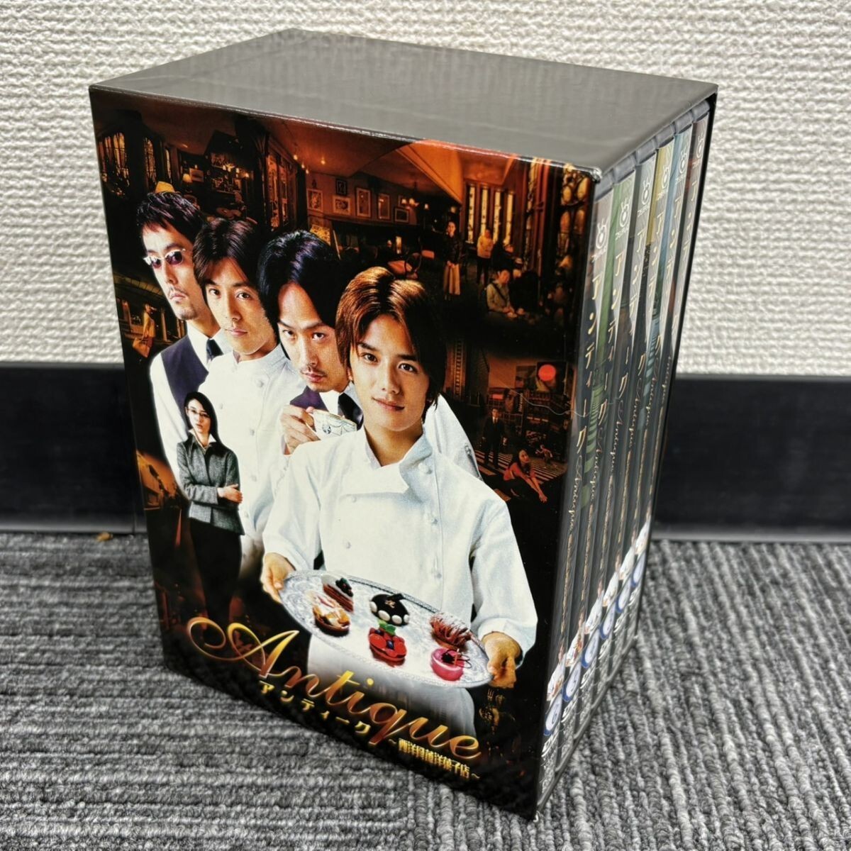 中古】中古VHS◇アンティーク ～西洋骨董洋菓子店～ vol.3◇滝沢秀明