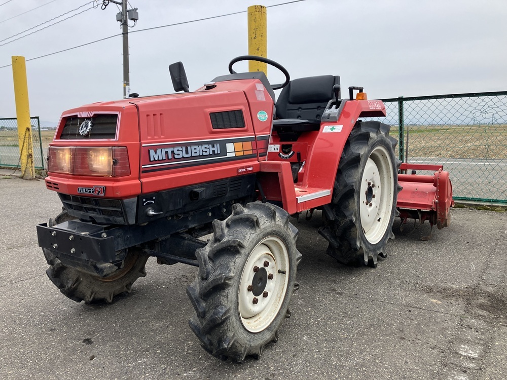 中古】☆三菱 MITSUBISHI 農業用トラクター 歩行型 MKF50 管理機 