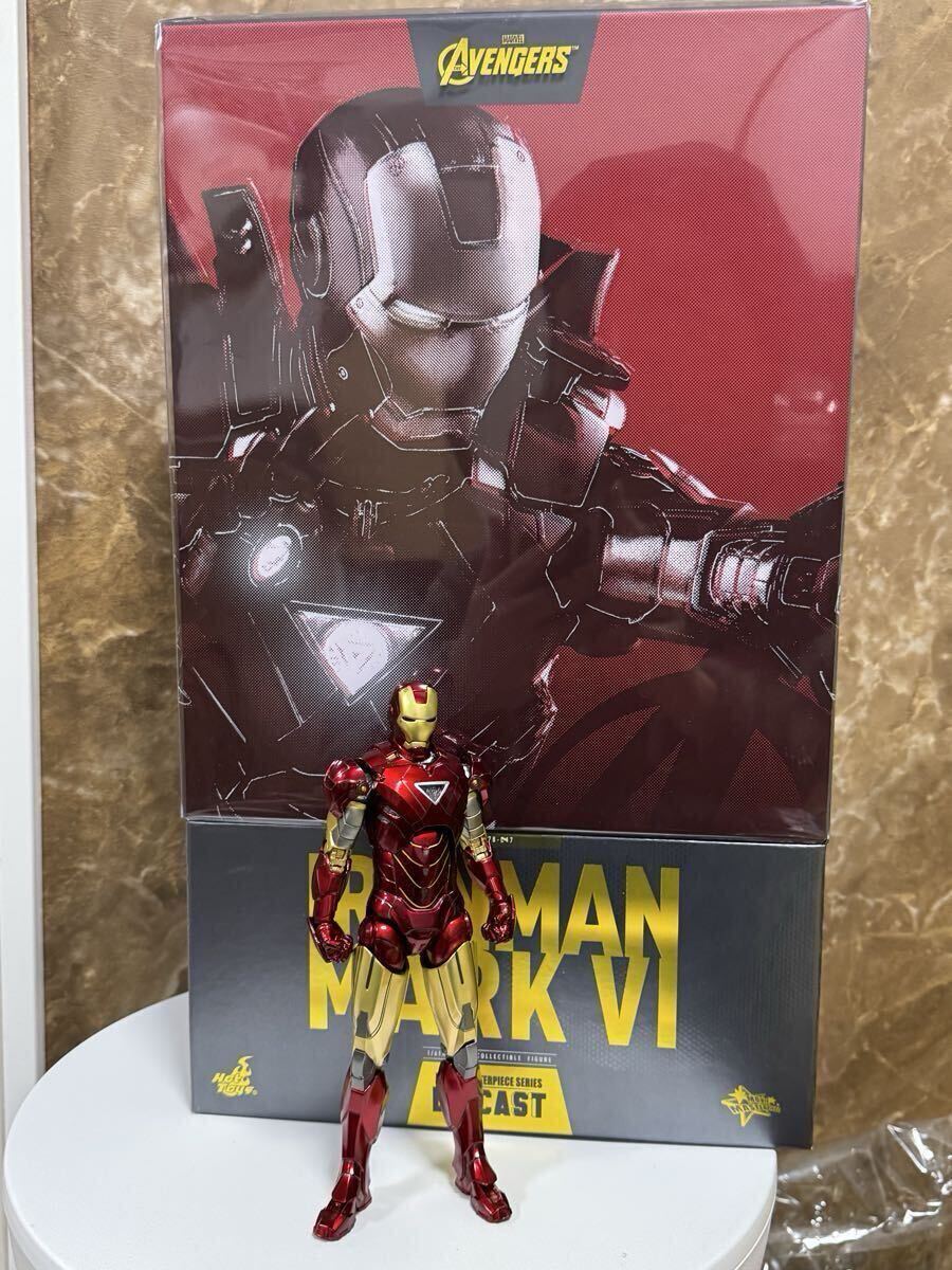 新品】【新品】アイアンマン ヘッド ダメージ マスク フィギュアーツ