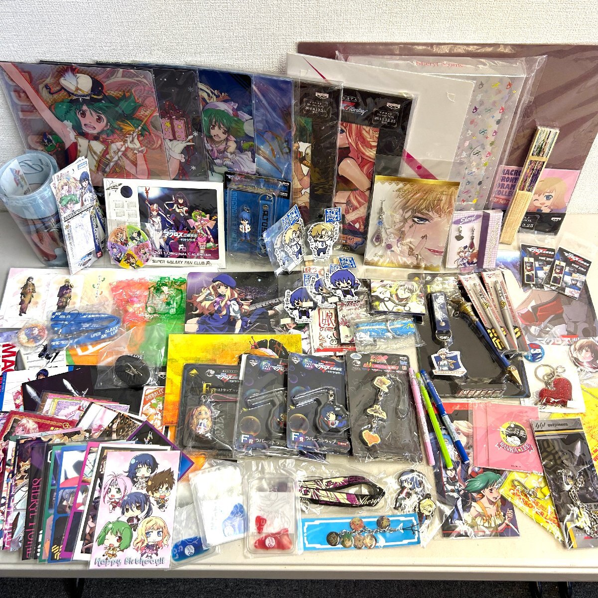 新品】マクロスフロンティア マクロスF クリアファイル でる魂 江端