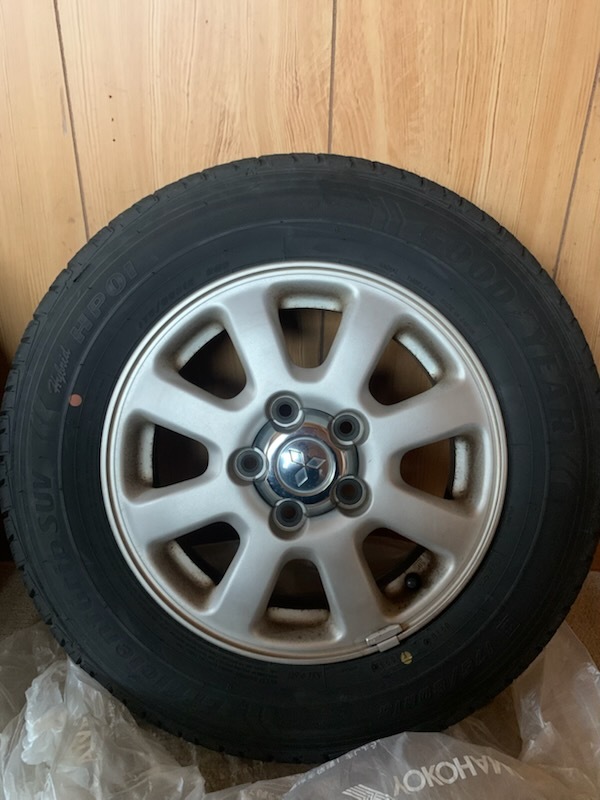 エンケイ製 アルミホイール 4本 16×6JJ＋46 175／80R16