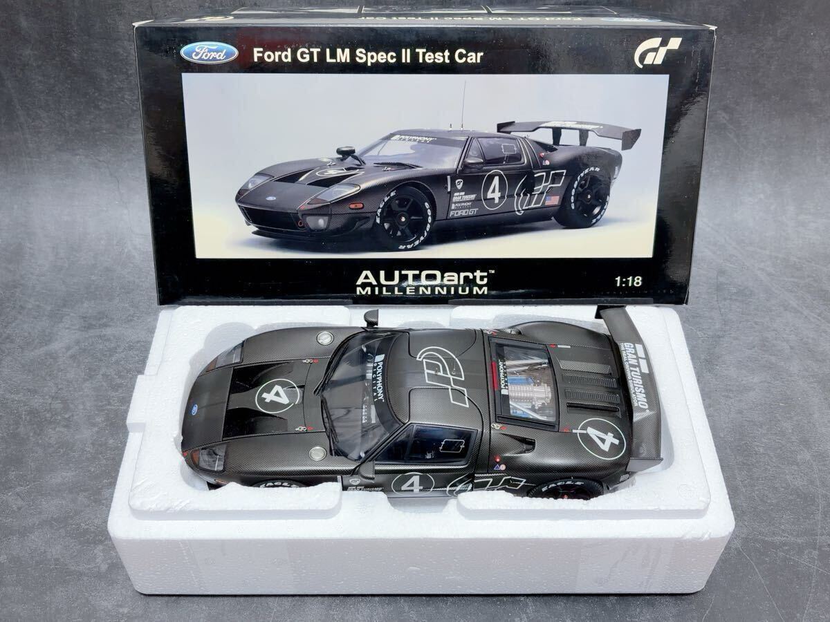 1/18 Aa フォード GT LM レースカー SpecⅡ 80515 Ford GT LM Race Car