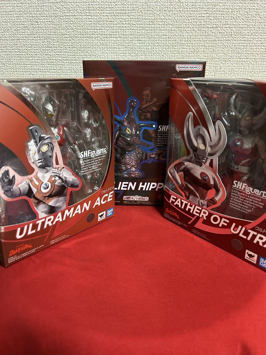 CCP 1/6特撮シリーズ 究極のウルトラマンA エース 奇跡!ウルトラの父