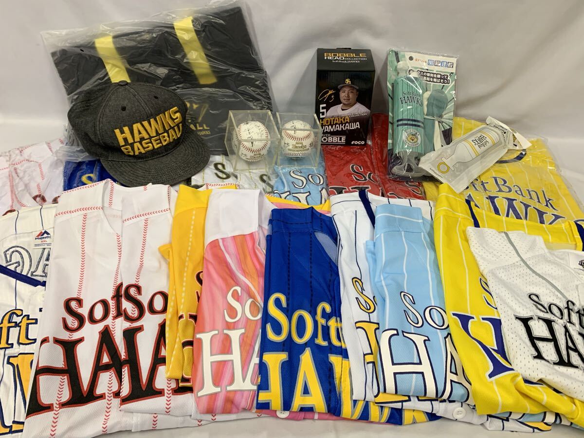 コレクター放出品 福岡 ソフトバンクホークス 川瀬 晃 選手 直筆サイン 