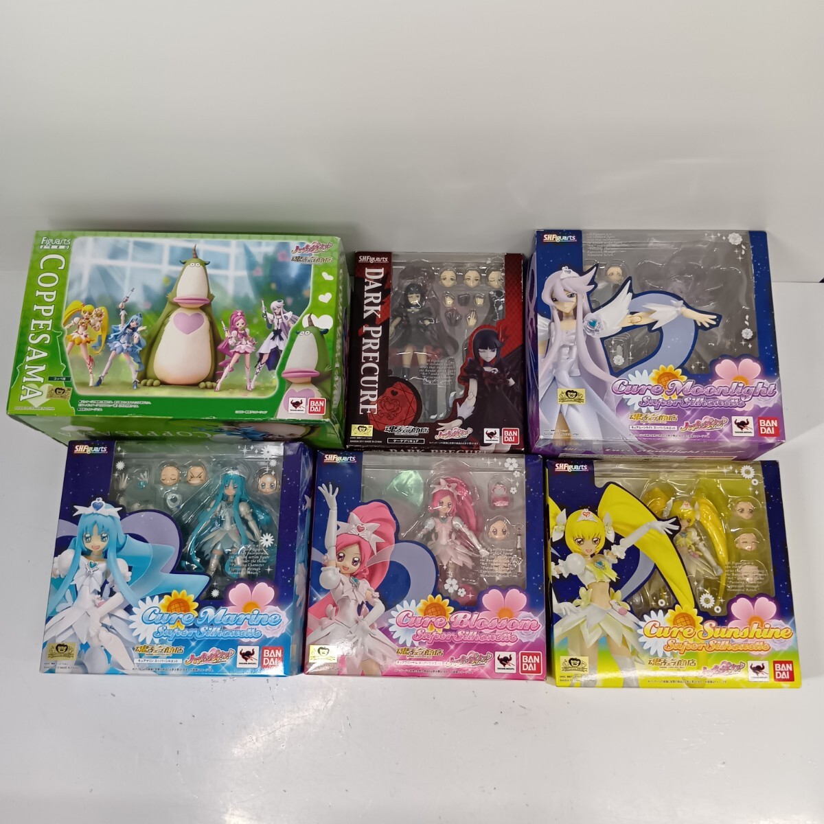 新品】Dark Party 4種セット アイドルプリキュア sideB プリティストア
