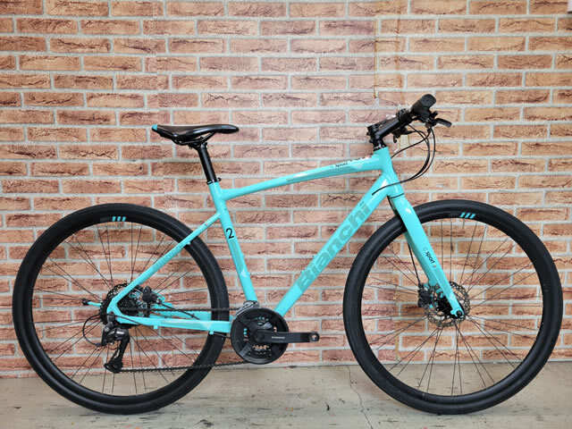 中古】Bianchi/ビアンキ OCELOT(オセロ) 1996 MTB クロスバイク 420mm