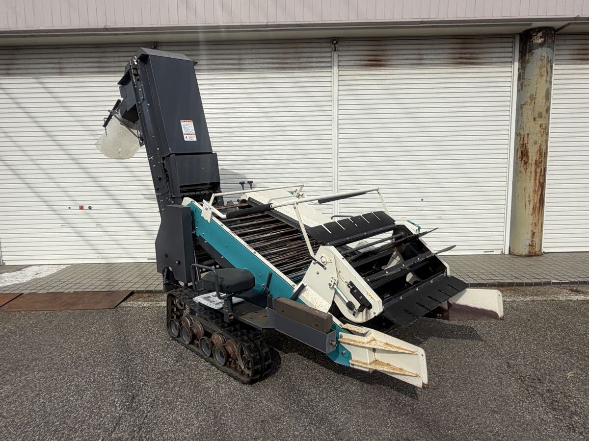 中古】税込！ニプロ ポテカルゴ GH651 自走式 芋堀機 芋収穫機 
