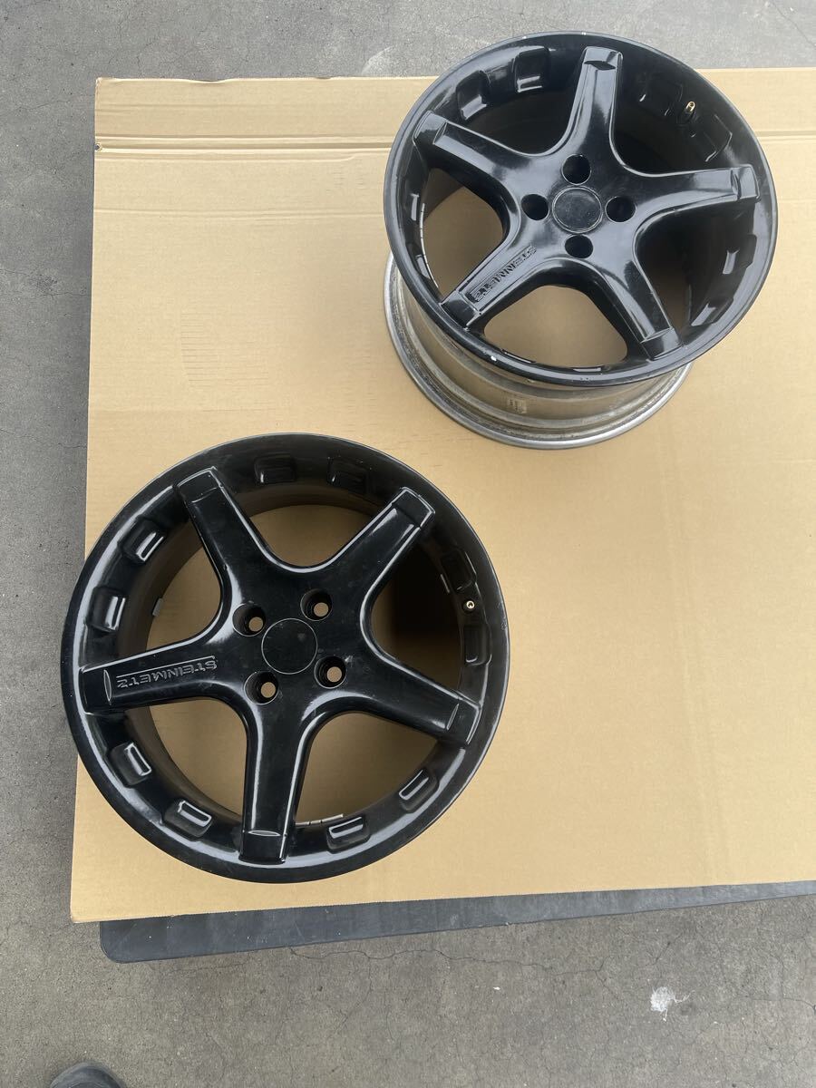 車 シュタインメッツ 7J 15 ピレリP6000 タイヤ付き 2本セット