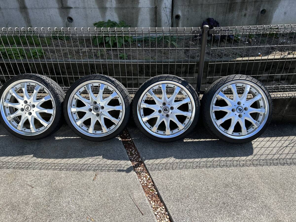 WORK 17インチ 7.5J +35 7.0J+35 4H 100 185/35R17 205/40R17 ワーク WORK 17インチ 7.5J +35 7.0J+35 4H 100 185/35R17 205/40R17 ワーク