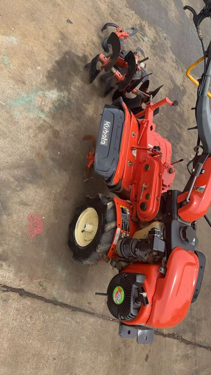 中古】☆極上車☆クボタ耕運機ベジマスターTA800◇ガソリン◇7馬力◇の