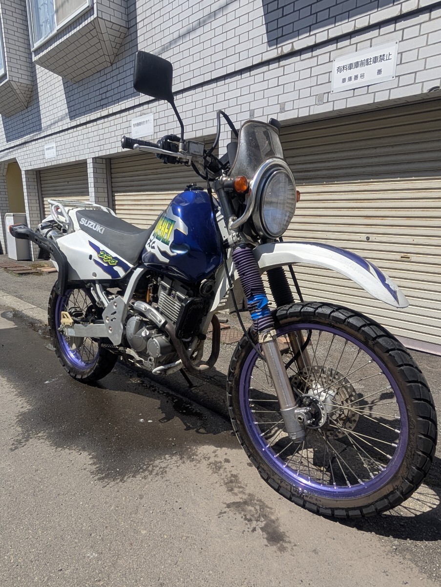ジェベル125 Eg200 ジャンク 取来れる方 ジェベル200の落札情報詳細