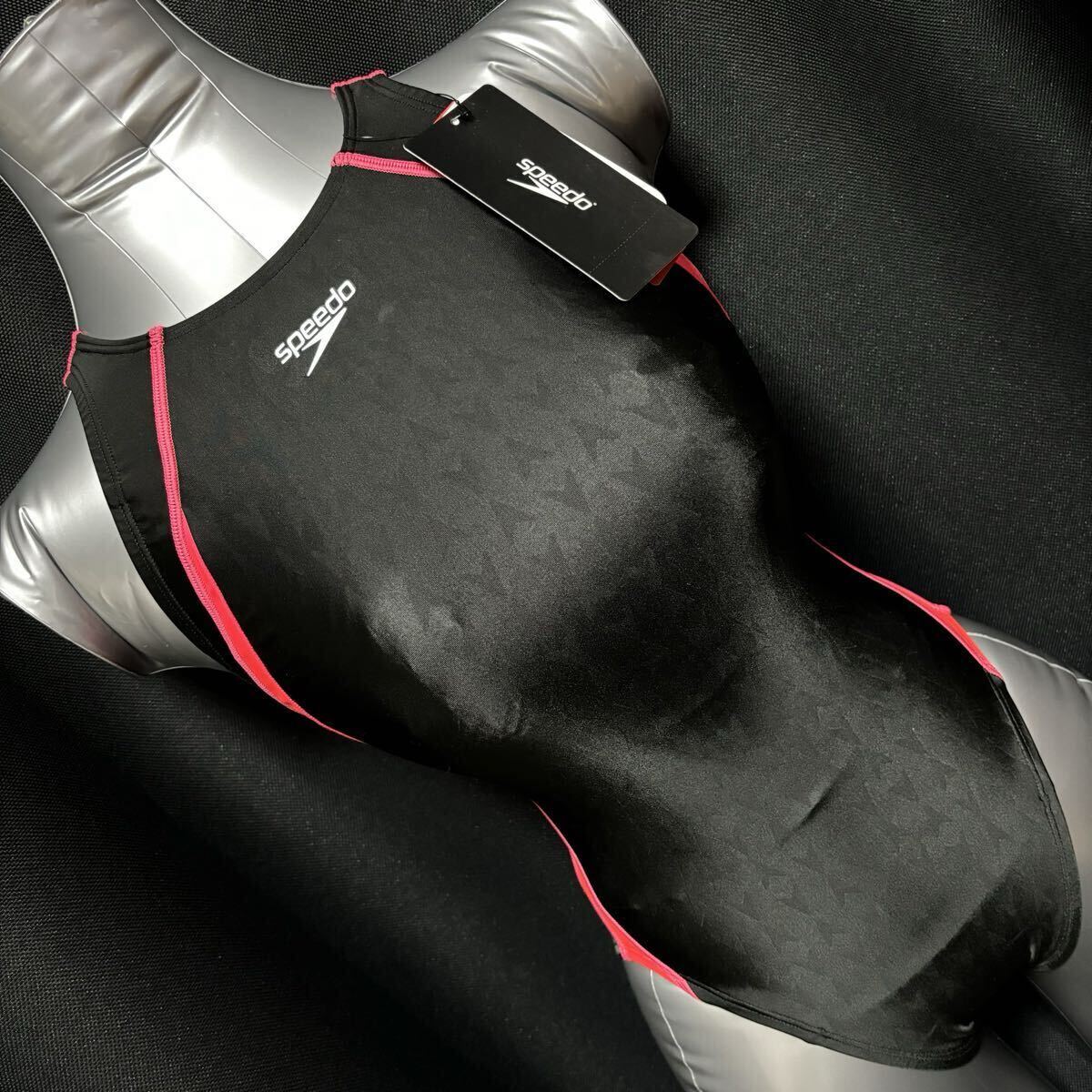 新品SPEEDOスピード女性用競泳ハイレグ水着ＦＩＮＡ認証SD43A51 Ｍ