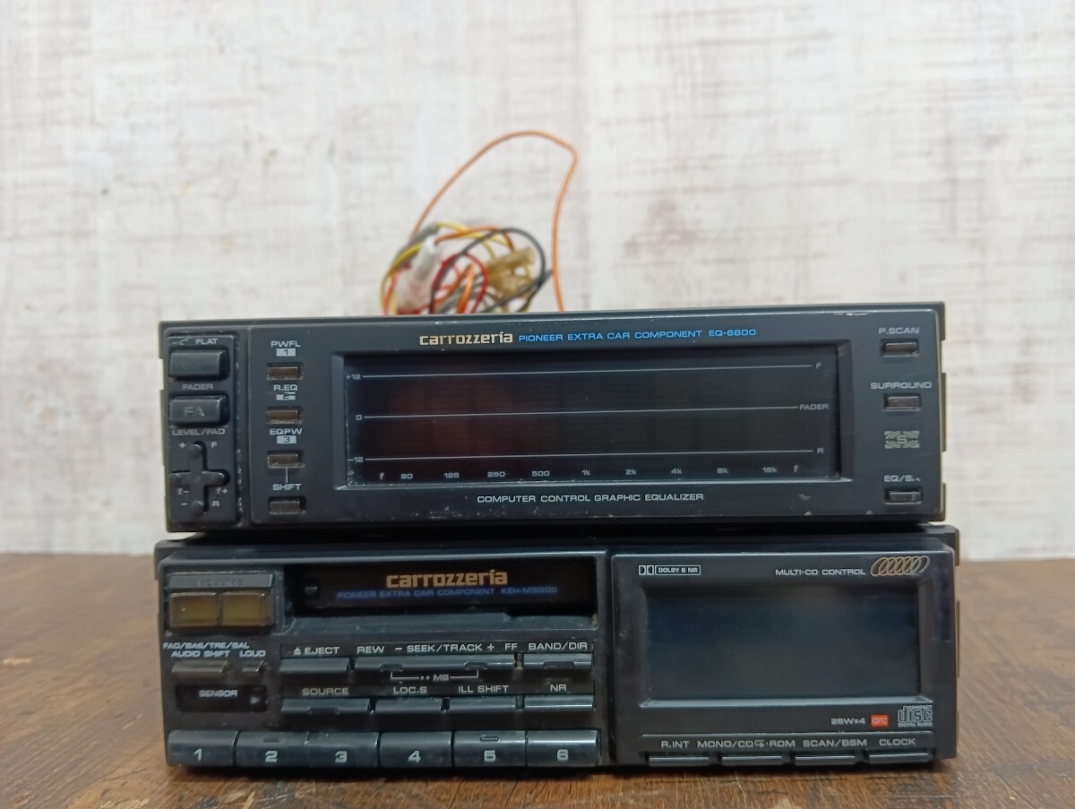 カロッツェリア KEH-P770 （カセット） CDS-P77（DSP付き CD