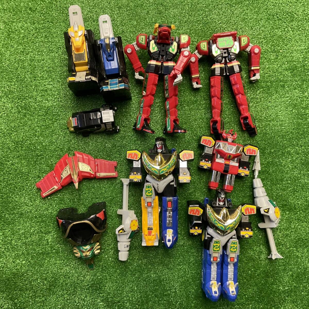 ホワイトレンジャー パワーレンジャー ライトニングコレクション 恐竜