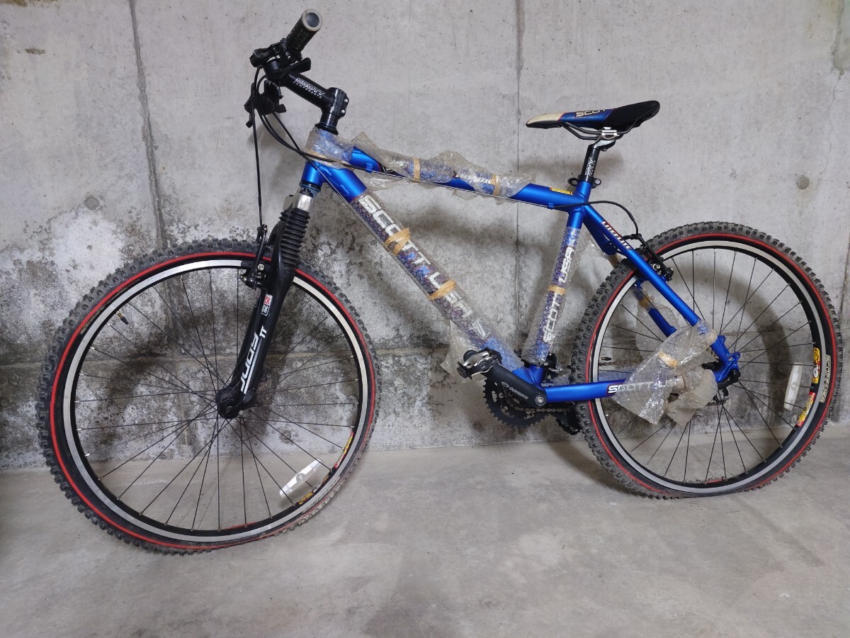 マウンテンバイクスコットusa 中古】SCOTT USA スコット MTB マウンテンバイク EXPERT RACING