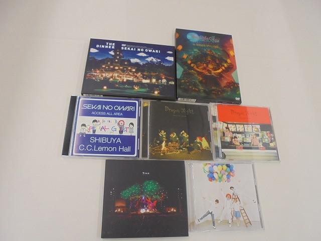 □トワイライトシティ DVD セカオワ ライブ セカイノオワリ NISSAN