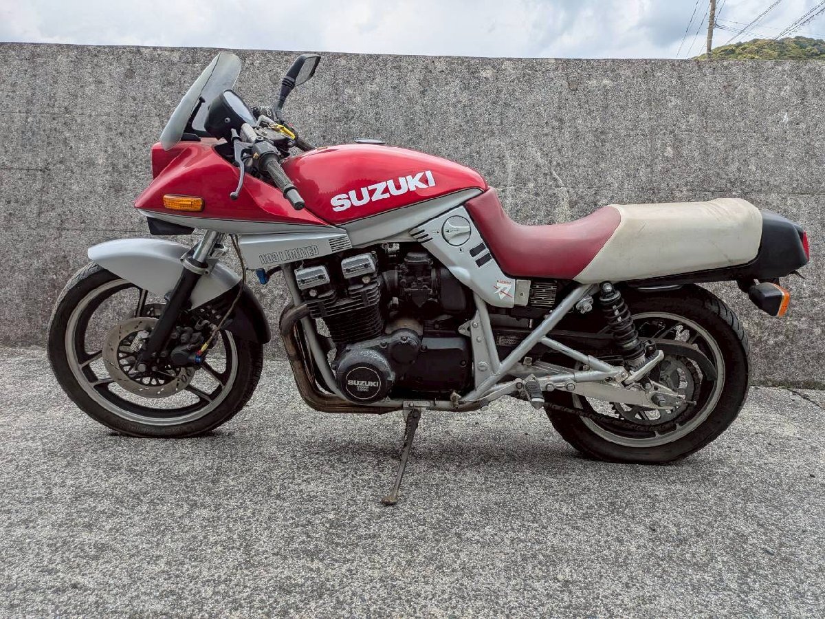 広島発！ スズキ RA125 2スト 2st オフロード 不動レストアベース 山