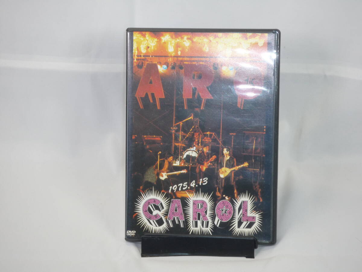 中古品 CAROL,ポスター,パネル,キャロル,おまけ,矢沢永吉,ジョニー大倉