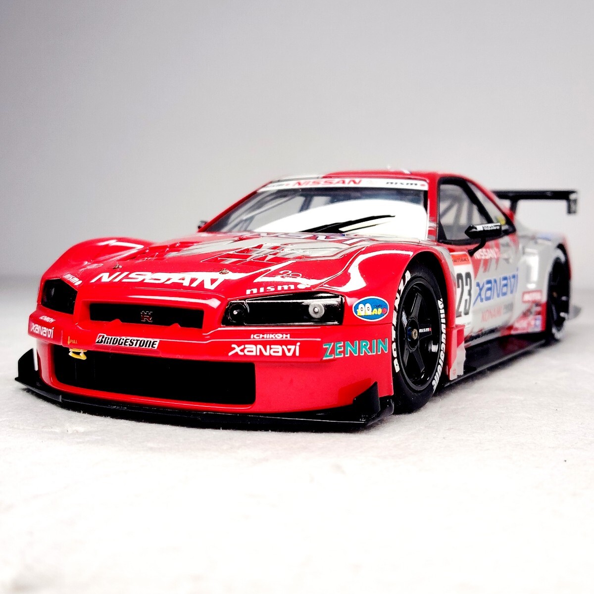 EBBRO】1/18 MOTUL AUTECH GT-R 2017 #23 モチュール オーテック GTR
