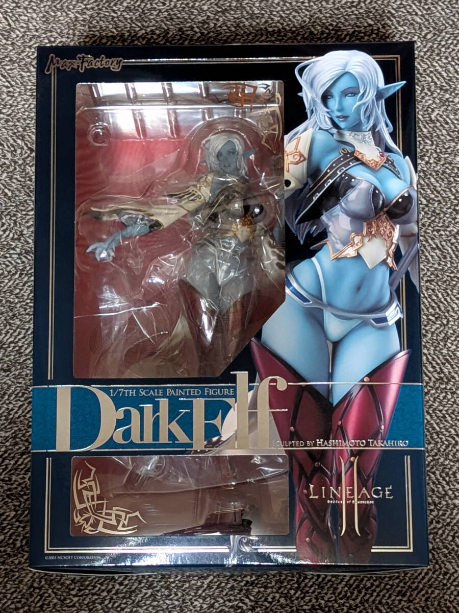 中古品】ダークエルフ 褐色ver.リネージュII 1/7 Lineage II