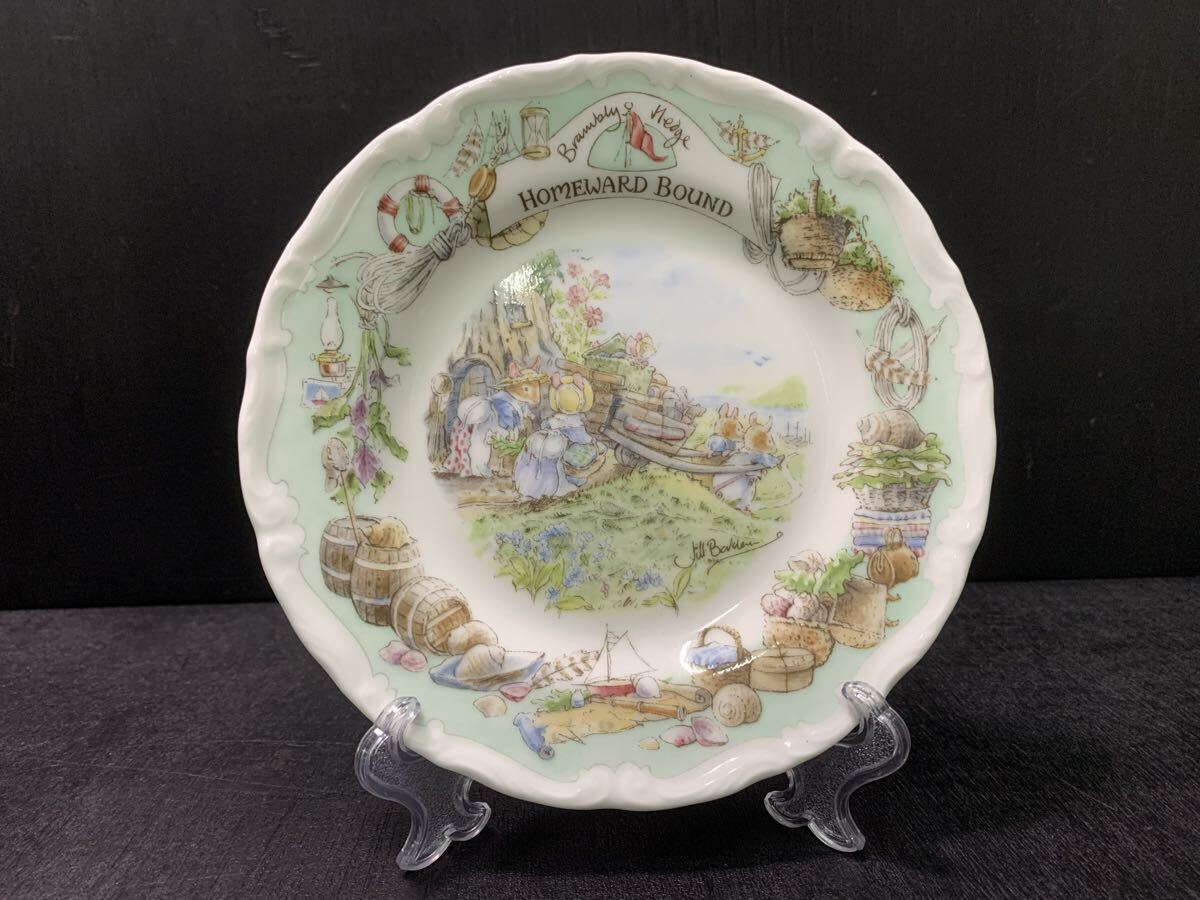 K09006【英国 ROYAL DOULTON ロイヤル ドルトン】ローズ 陶花 フラワー