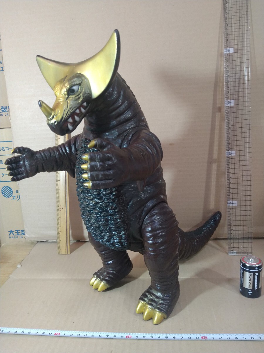レア タグ付き 東京タワー付 レッドキング ジャイアントサイズ