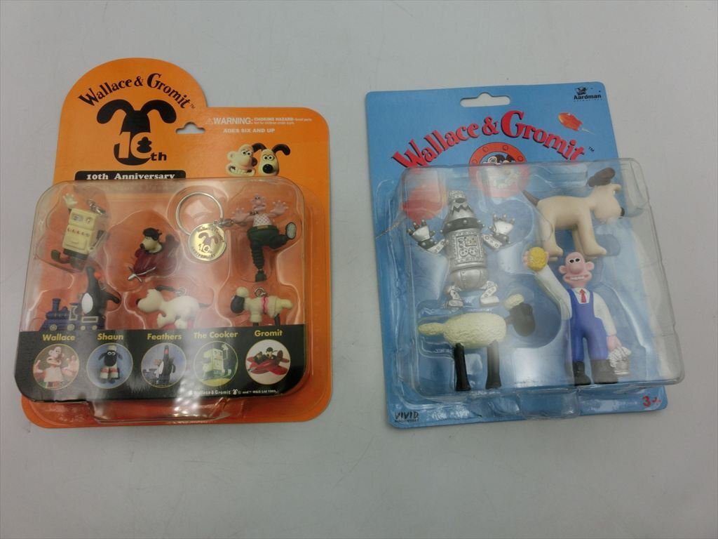 新品】未使用品 ウォレスとグルミット チーズホリデー 【ロボット