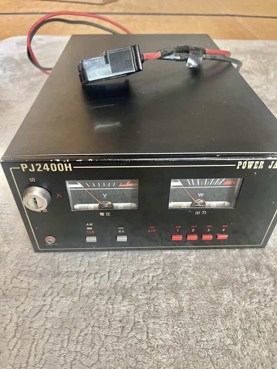 中古】PUMA 4k リニアアンプ CB無線 ピューマ ナサ オーフナの落札情報