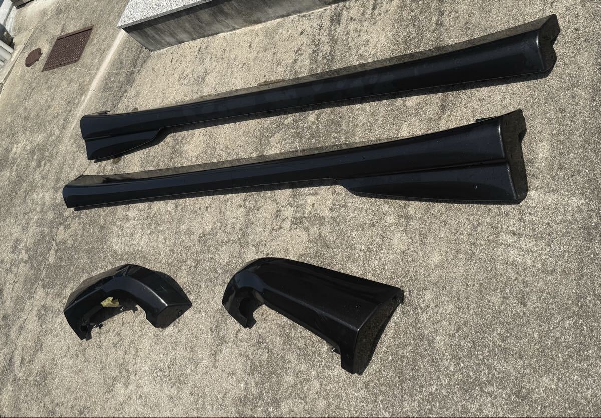 新品】JZX90 マークⅡ BNスポーツ 3点セット フロントバンパー+サイド
