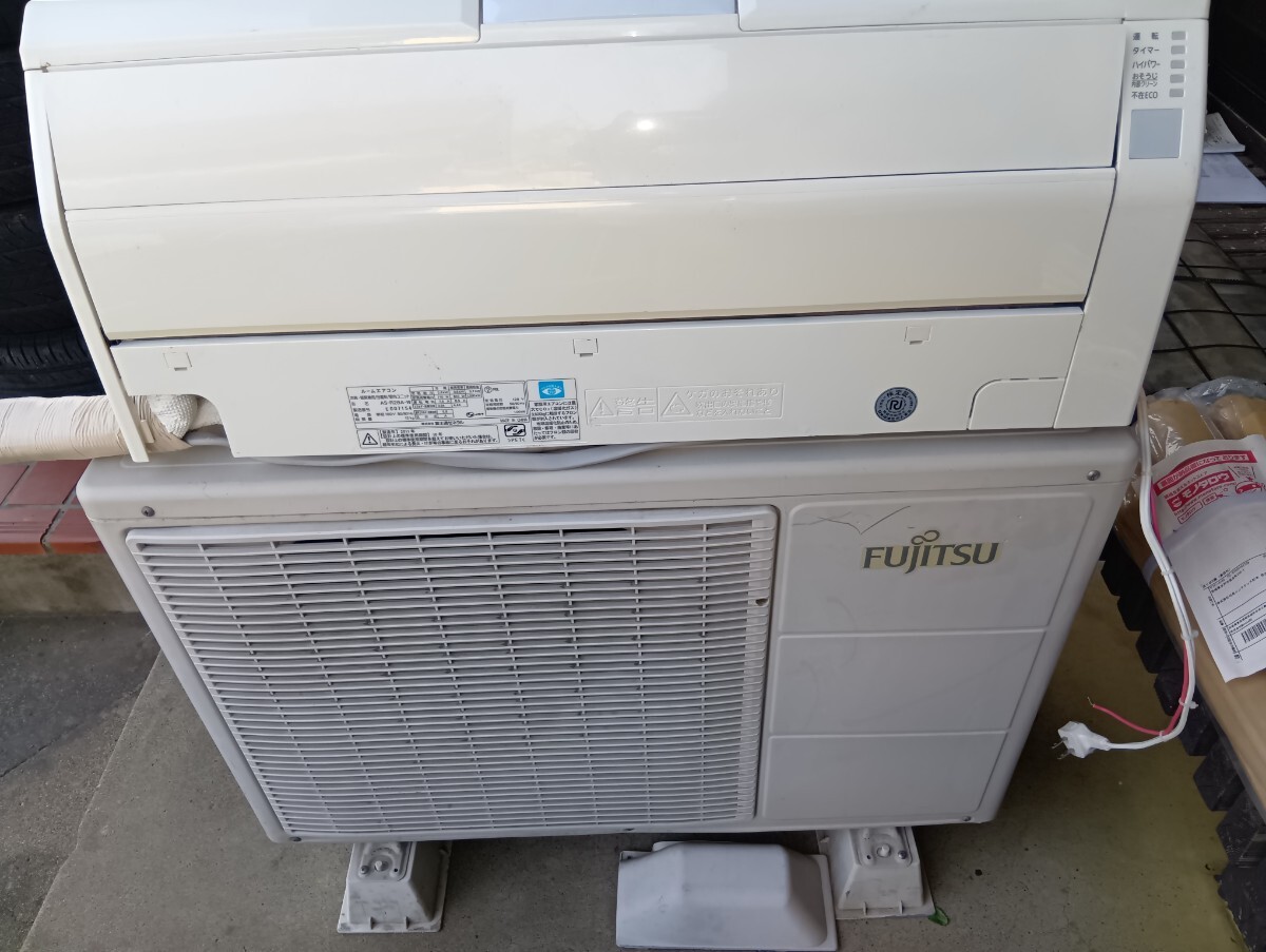 中古】T905c 東芝エアコン2011年製6畳用◇RAS-221JD◇省エネ基準クリア 