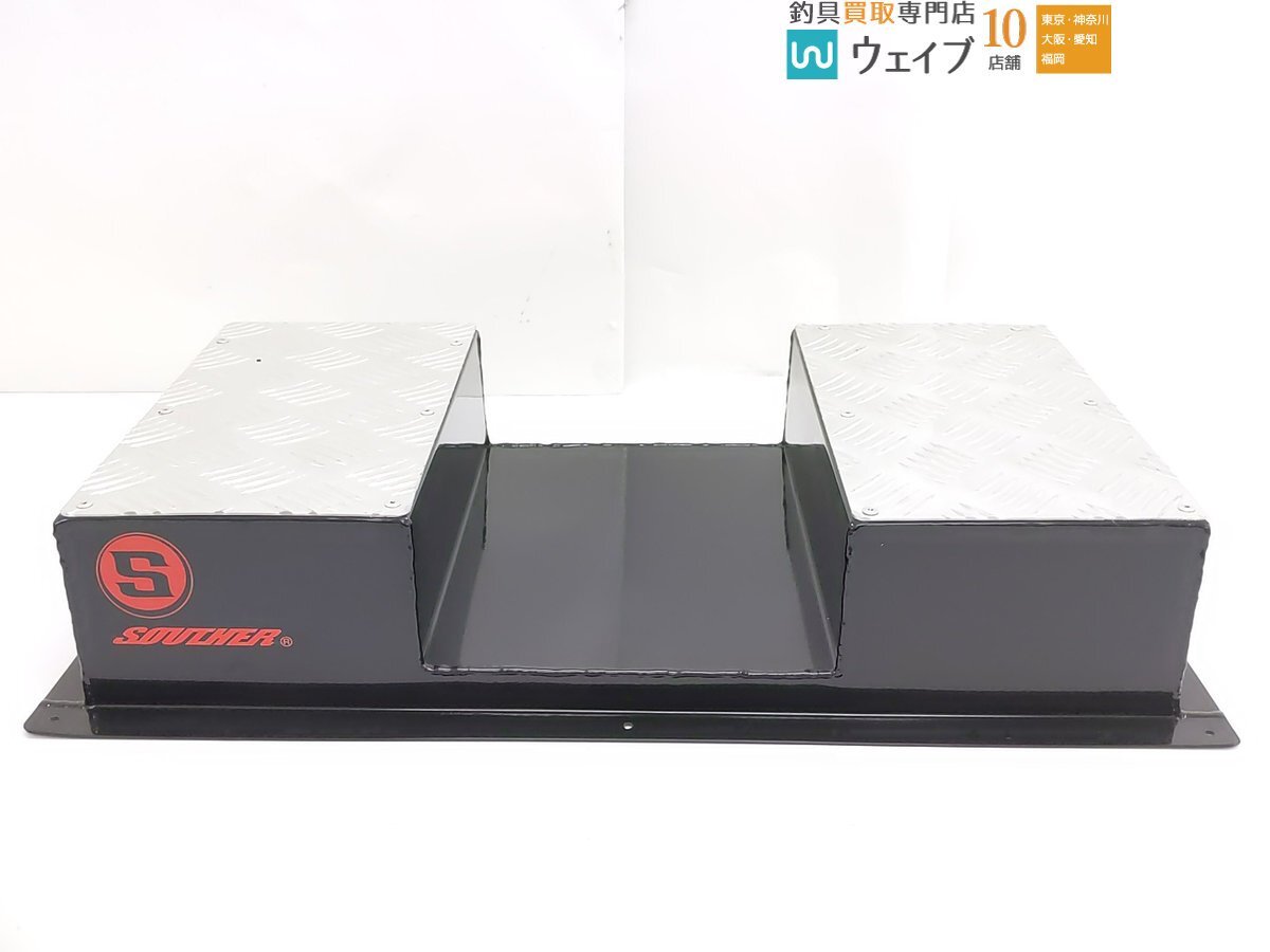 新品】【高品質】フットコンマウント お立ち台 モーターガイド
