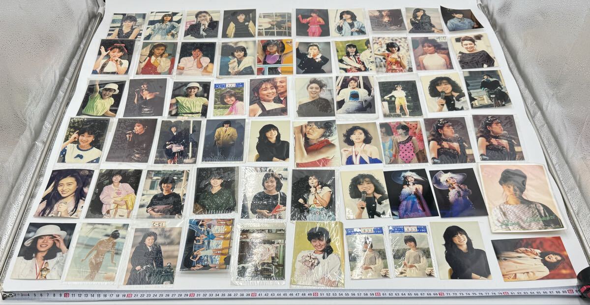 渡辺美奈代 アイドルカード 6枚 昭和 レトロ 80年代 女の子 アイドル