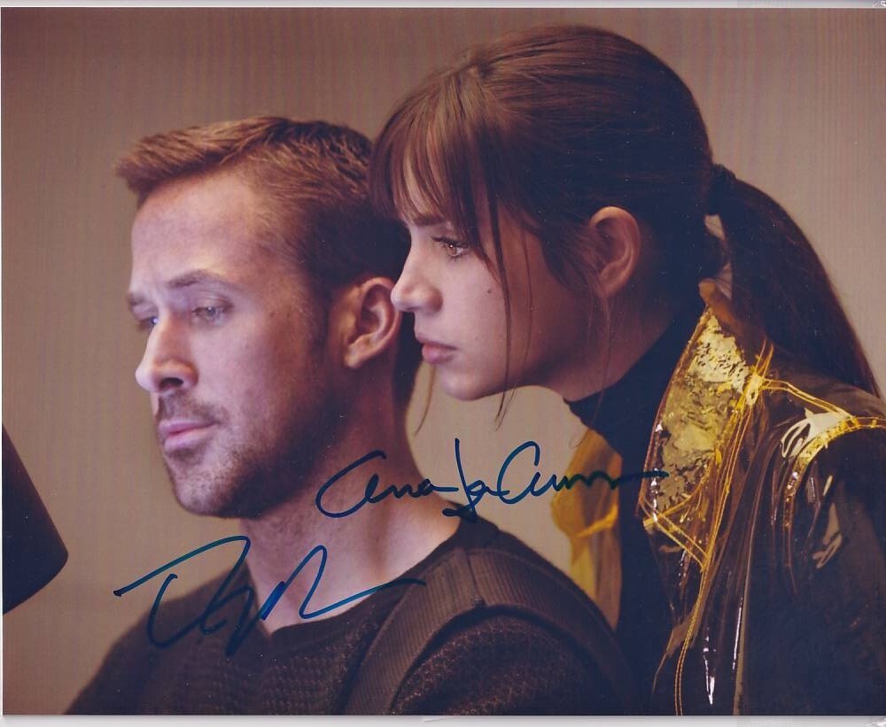 新品】アナ・デ・アルマス 直筆サインフォト/写真 Ana de Armasの落札