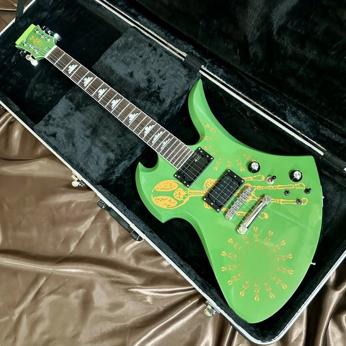 ☆ 激レア ☆ FERNANDES ☆ ZO-3 ☆ TWO-HEAVEN ☆ ART ROCK シリーズ