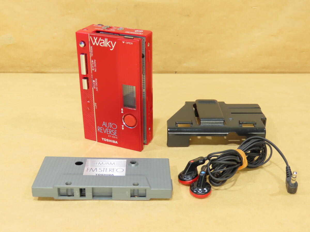東芝 ☆ ウォーキー/Walky ☆ カセットプレーヤー ☆ KT-AS1 ☆の落札