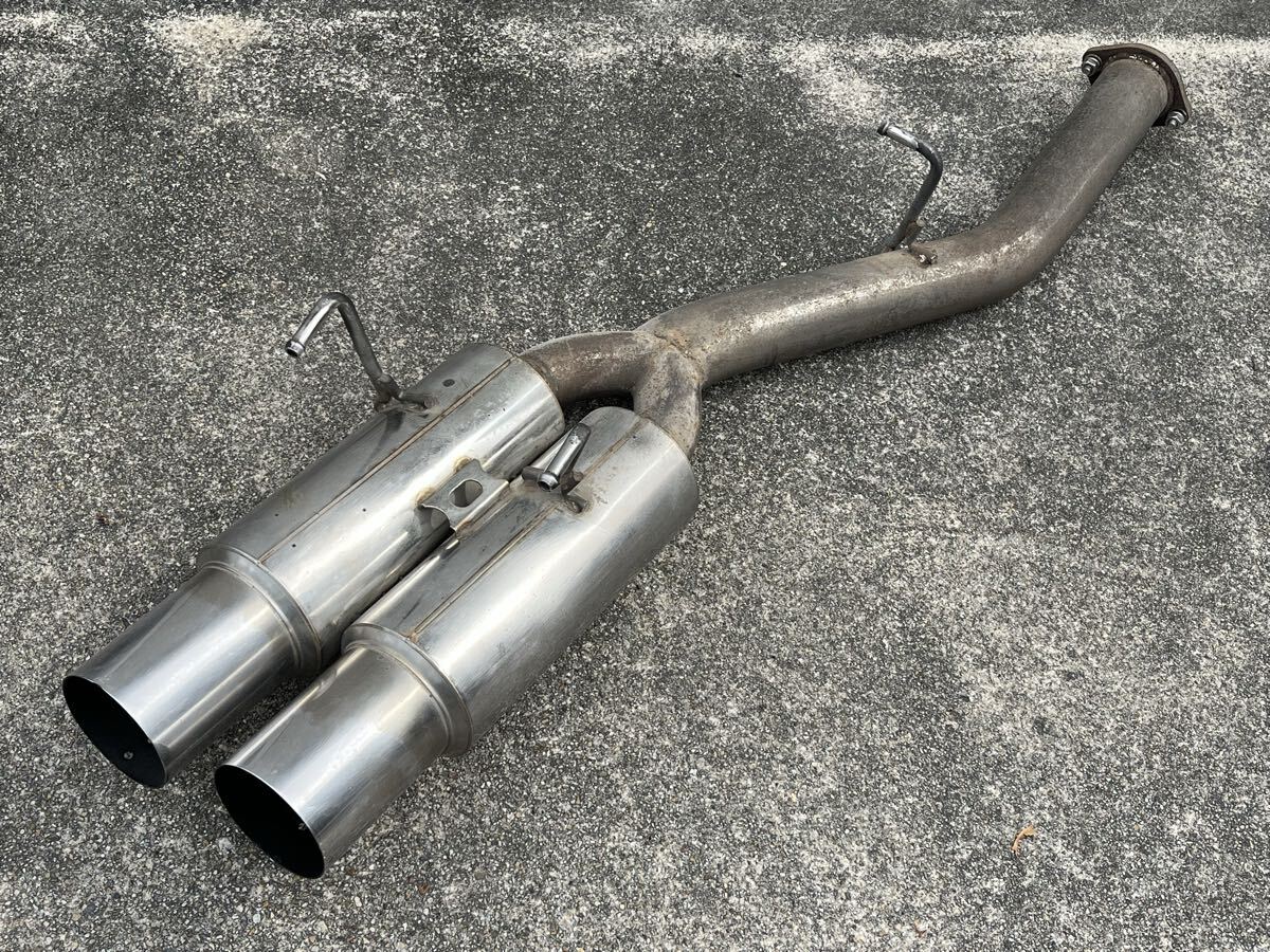 FGK フジツボ S13 シルビア 180SX SR20DET ターボ マフラー レガリスR