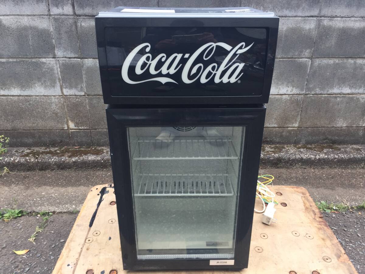 □希少 Coca Cola コカ・コーラ 温蔵 冷蔵ショーケース サンヨー SHC