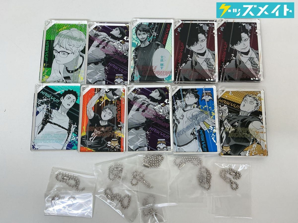 ハイキュー！！ 原画展 ゲンガ×タイカン 原作 コレクション缶バッジ 第