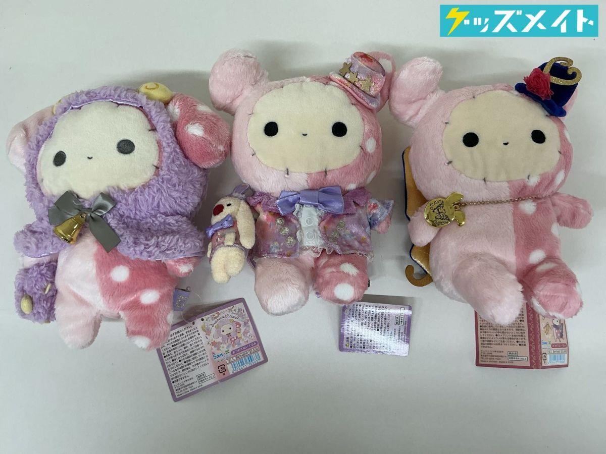 センチメンタルサーカス　クロネコ幻想曲　ぶらさげぬいぐるみ　シャッポ 新品】センチメンタルサーカス☆ぶらさげぬいぐるみ（クロネコ幻想曲