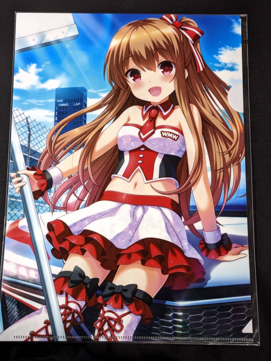 ガールフレンド(仮) 優木苗 水着 ポスター 美少女 ガルフレ ソシャゲ