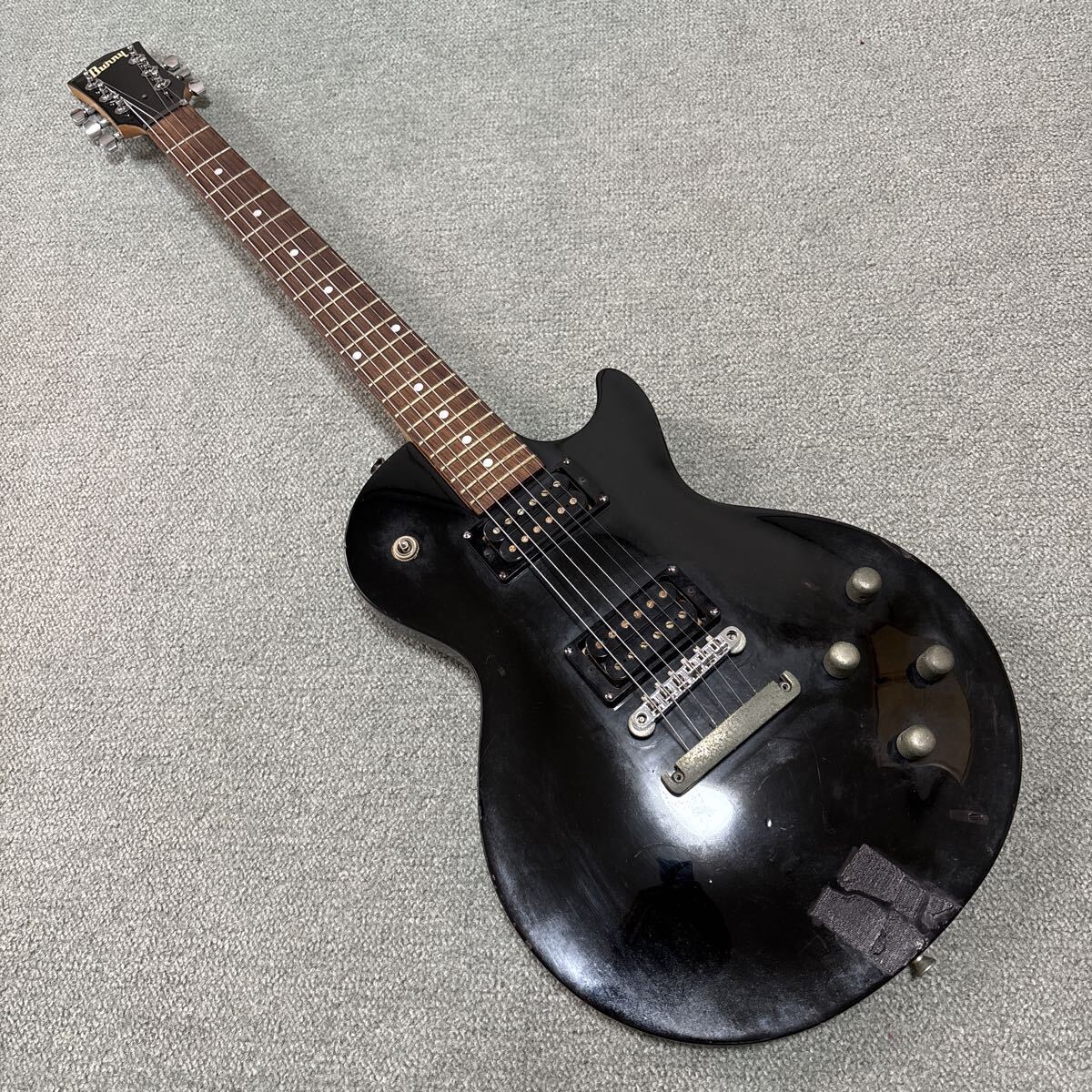 中古】Burny LPB-65 STANDARD チェリー バーニー レスポールベース