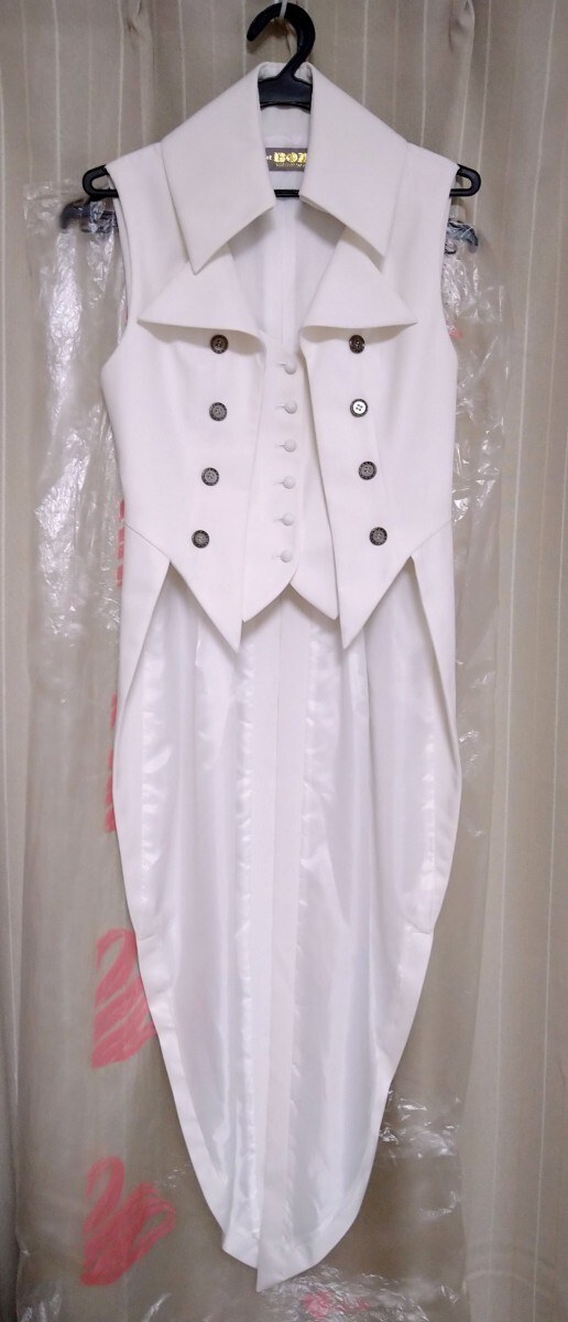 大人気完売品 ATELIER BOZ メイファス スカート付ジャケットワンピース