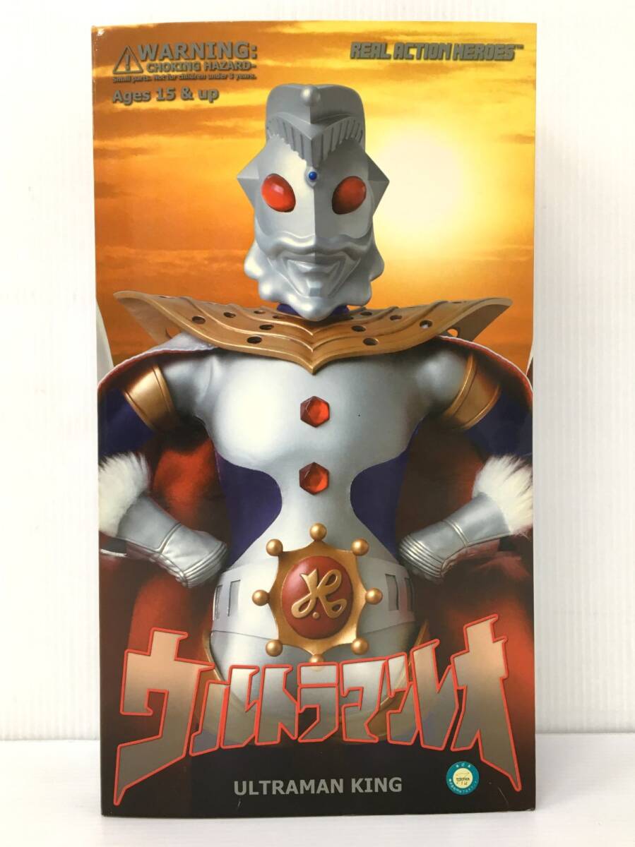 新品】メディコムトイ RAH リアルアクションヒーローズ ウルトラマン